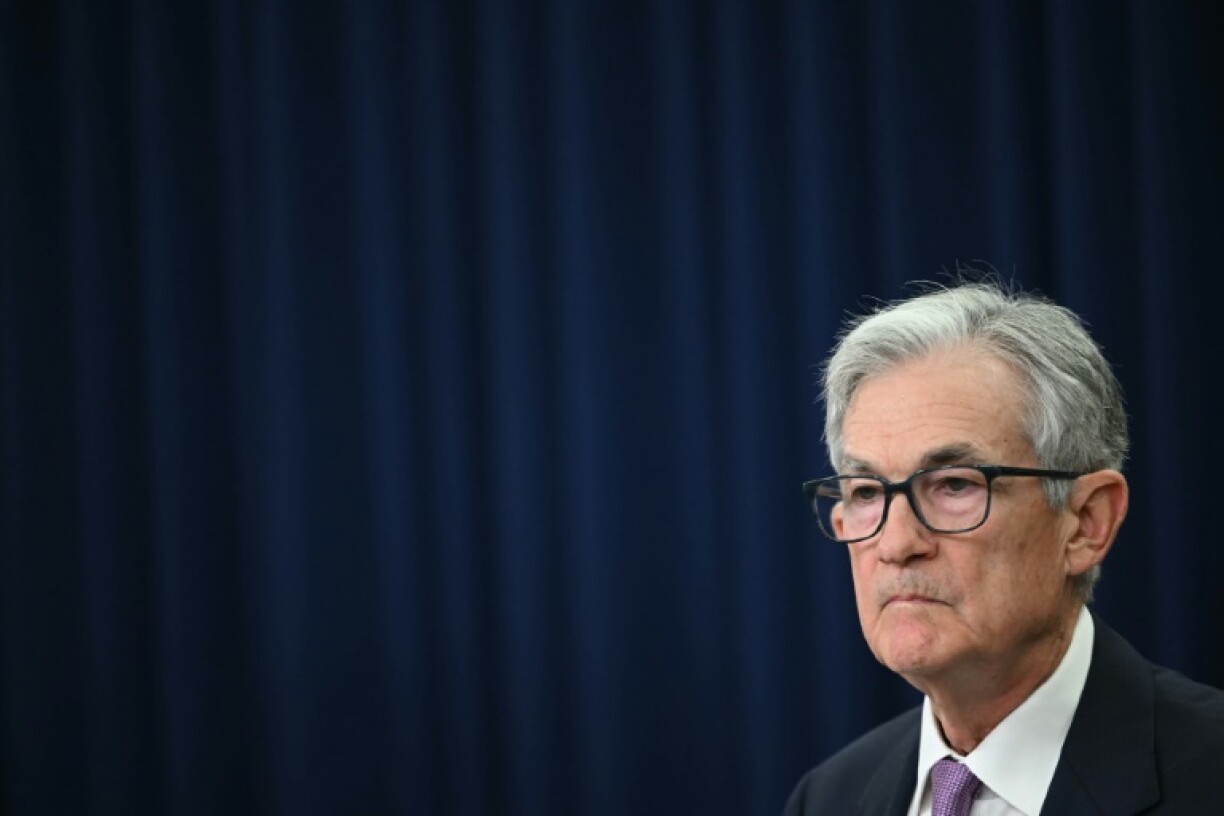 Jerome Powell, seen in November, is expected to indicate the Fed may cut rates more slowly in the coming months