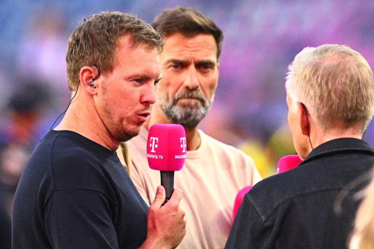 Gesi mer op dëser Foto schonn den Nofollger vum Julian Nagelsmann?
