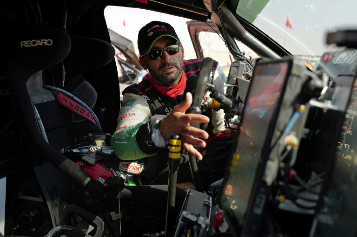 Saudi driver Yazeed al-Rajhi came through the fog to reclaim the lead in the Dakar Rally