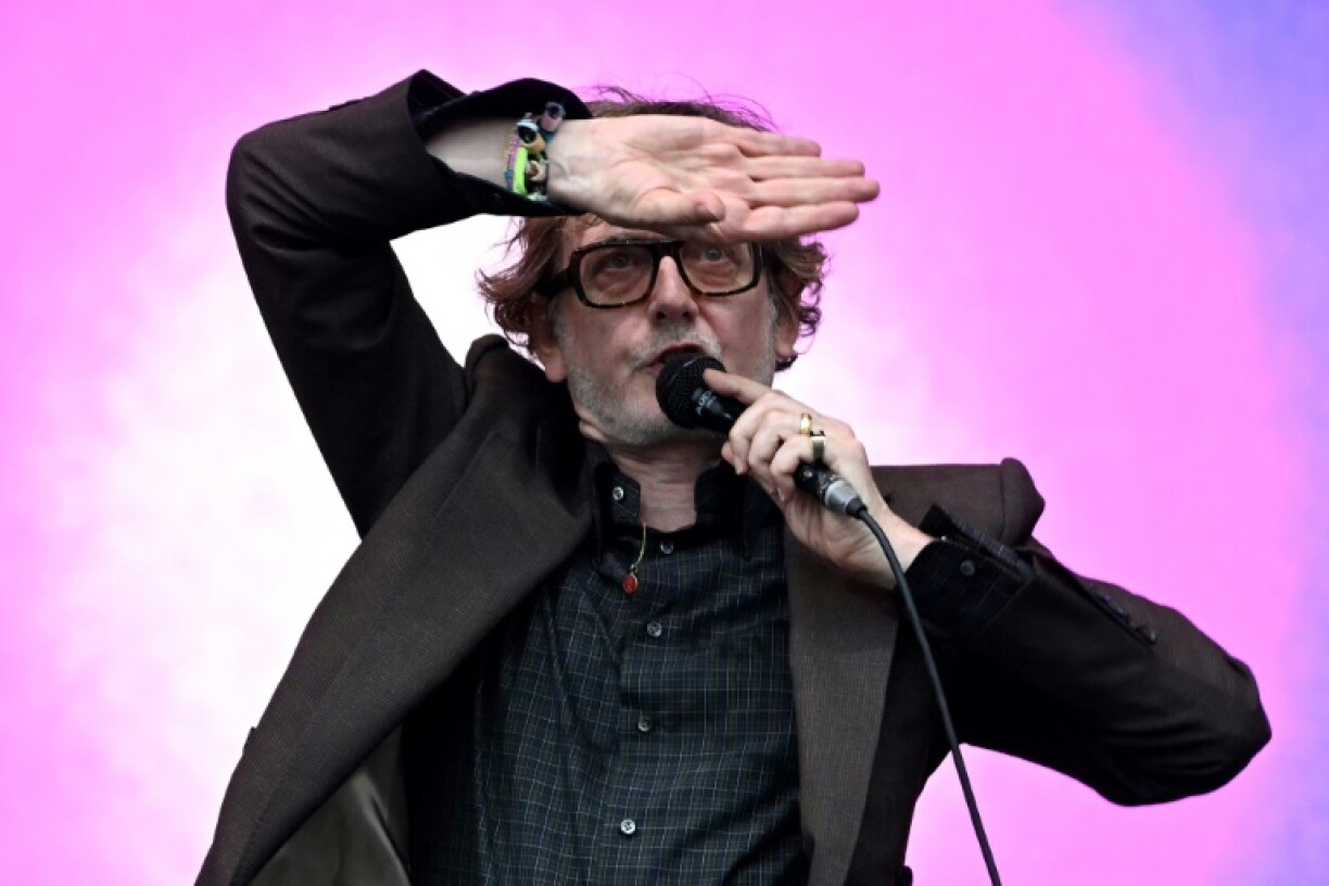 Jarvis Cocker and Pulp made a surprise appearance at last weekend's Glastonbury Festival
