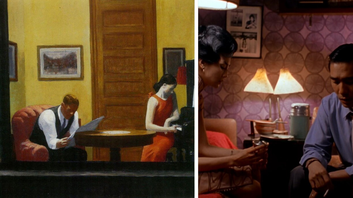 Room in New York (1932) / In the Mood for Love (2000)