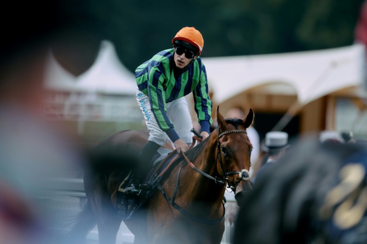 Richard Kingscote played the villain of the piece to perfection in the Sussex Stakes landing it on 150/1 outsider Qirat