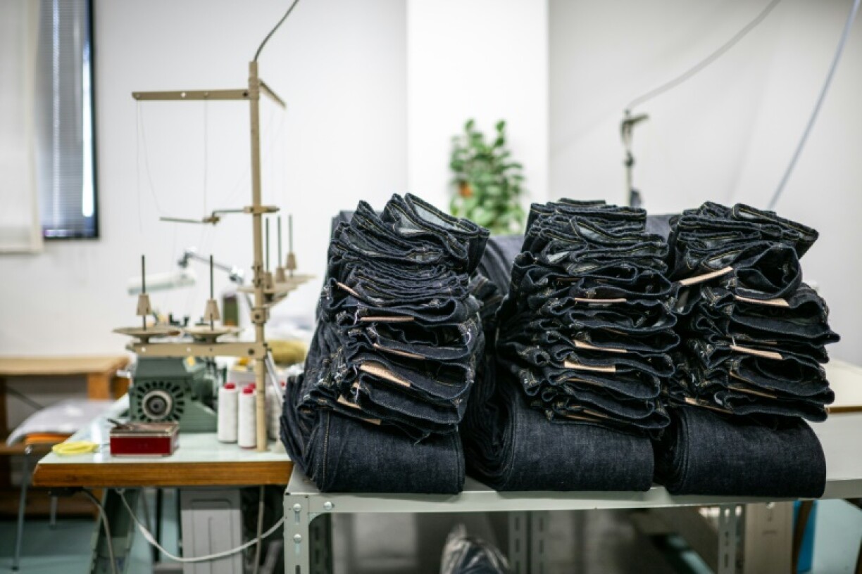 Momotaro Jeans was established in 2006 by Japan Blue, one of a few dozen denim producers in the seaside town of Kojima, renowned for their artisan quality