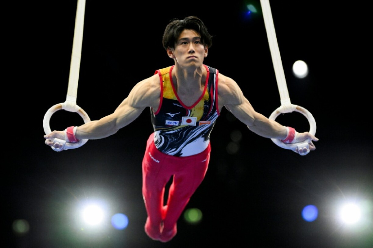 Daiki Hashimoto rang up a fourth world all around title