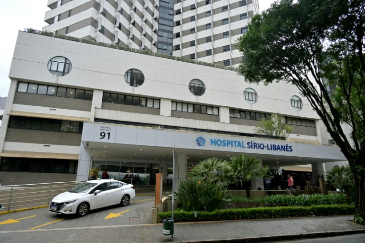 Lula was recovering in intensive care in Brazil's top medical facility, Hospital Sirio-Libanes in Sao Paulo