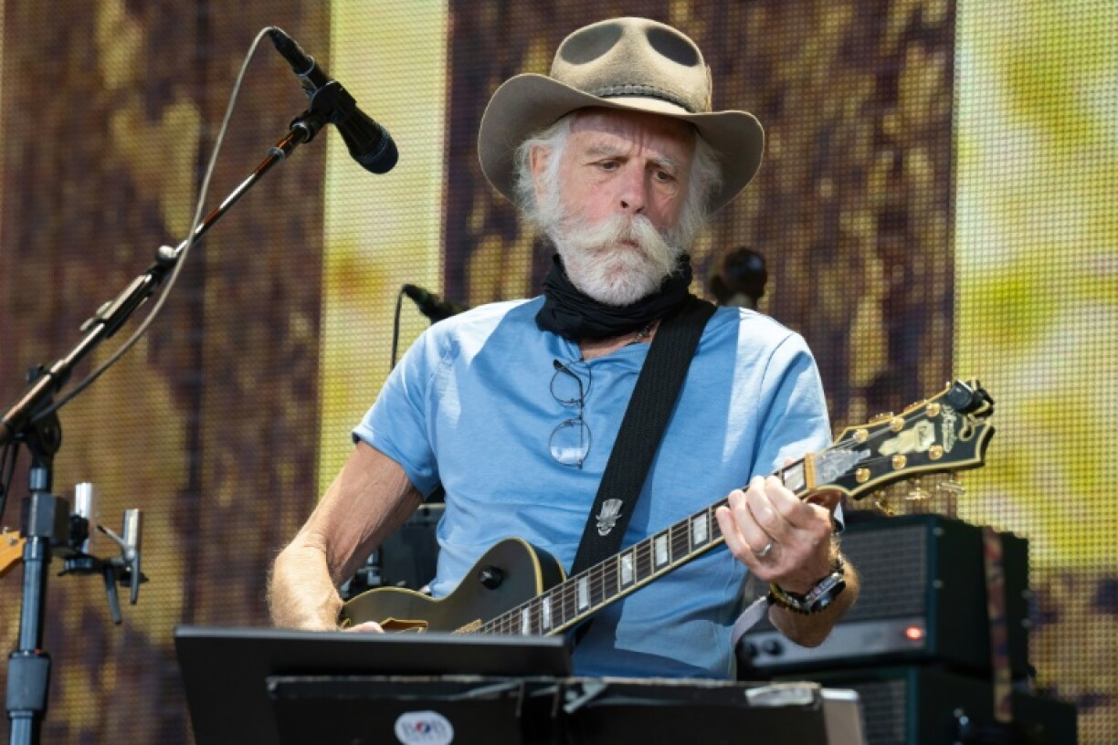 Bob Weir lors d'un concert à Noblesville, dans l'Indiana, le 24 septembre 2023