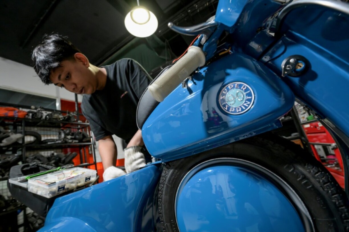 Indonesia is pushing for 13 million electric motorcycles on its roads by 2030