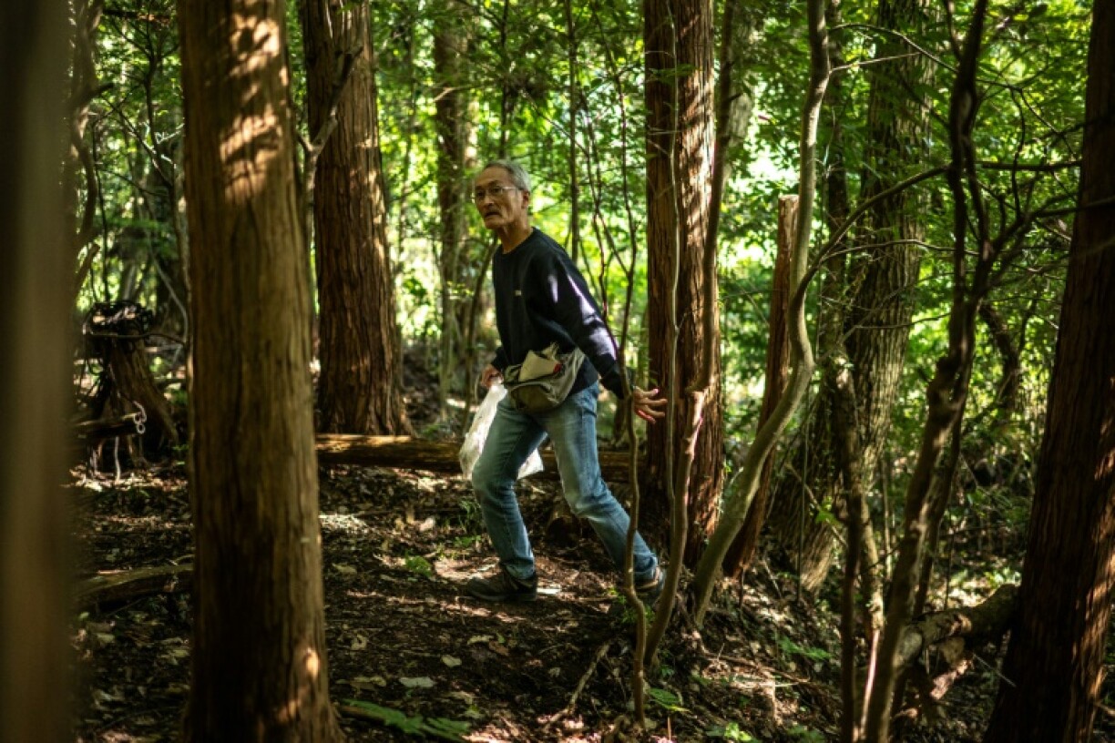 The 74-year-old 'poop master' and former nature photographer told AFP he nixed a honeymoon trip to Machu Picchu when informed he would need to defecate indoors