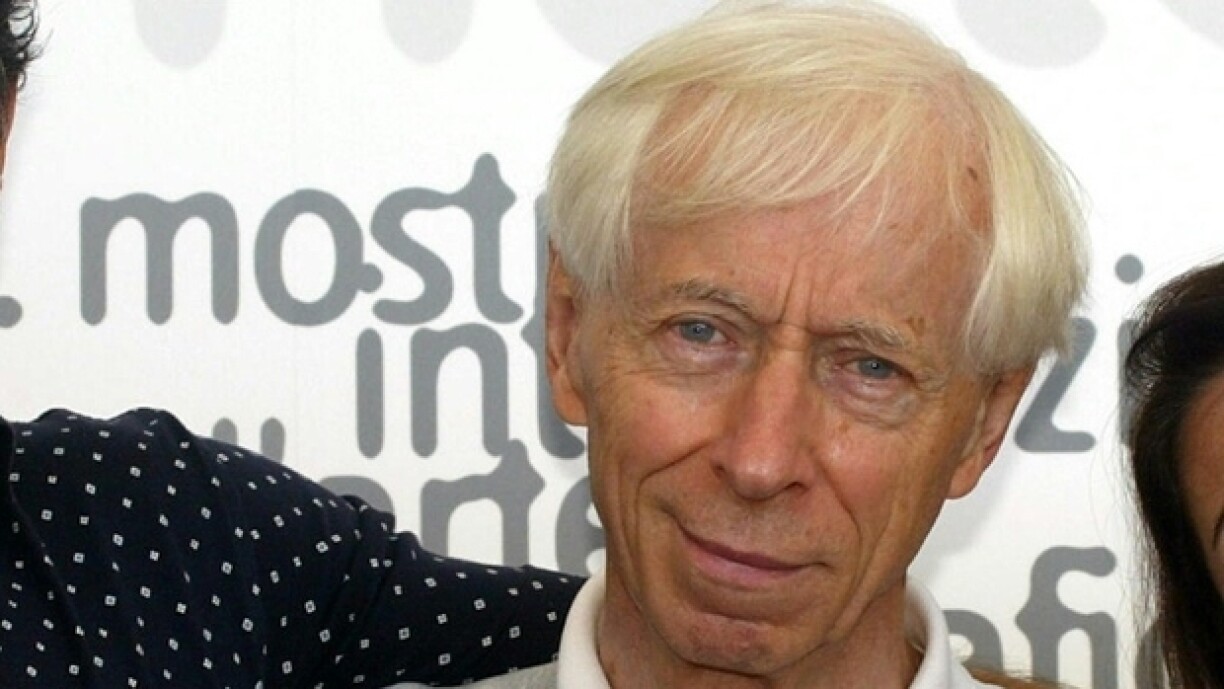 Michel Deville au 59e festival de Venise, le 7 septembre 2002