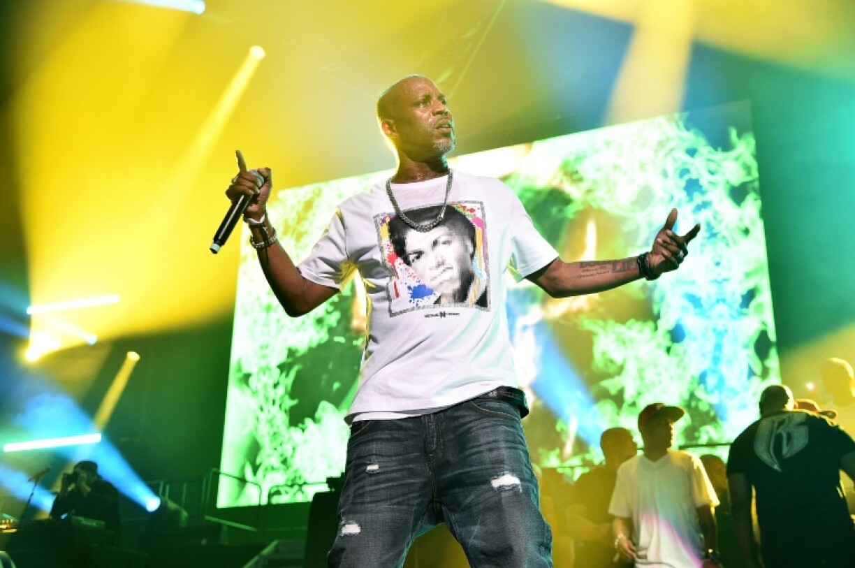 Le rappeur DMX en concert à New York en 2019.