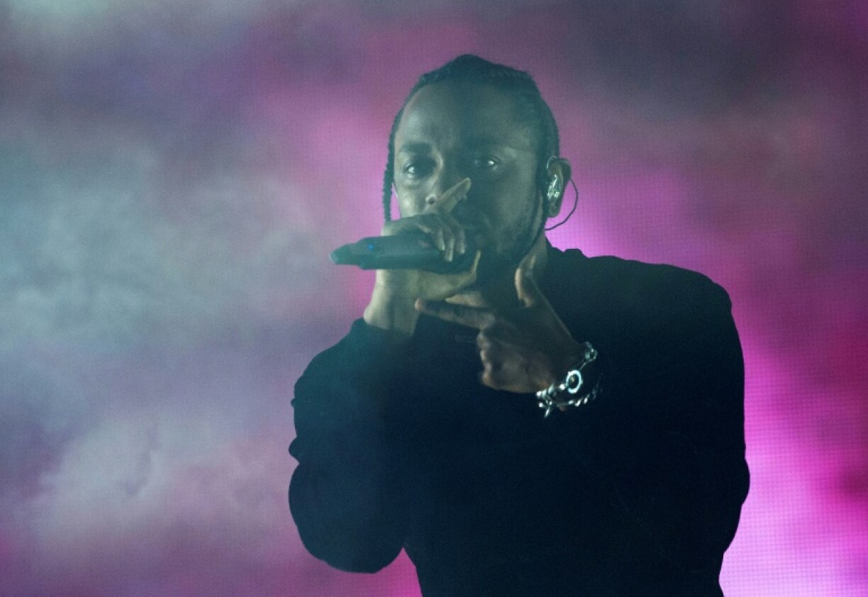 Le rappeur Kendrick Lamar, photographié ici en 2017 au festival de Coachella, sera sur scène pour le spectacle de la mi-temps au Super Bowl 2022