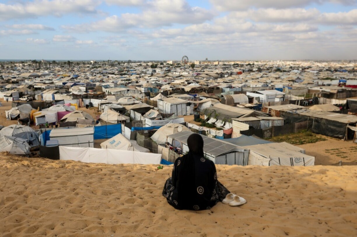 The war has displaced the majority of Gaza's population at least once