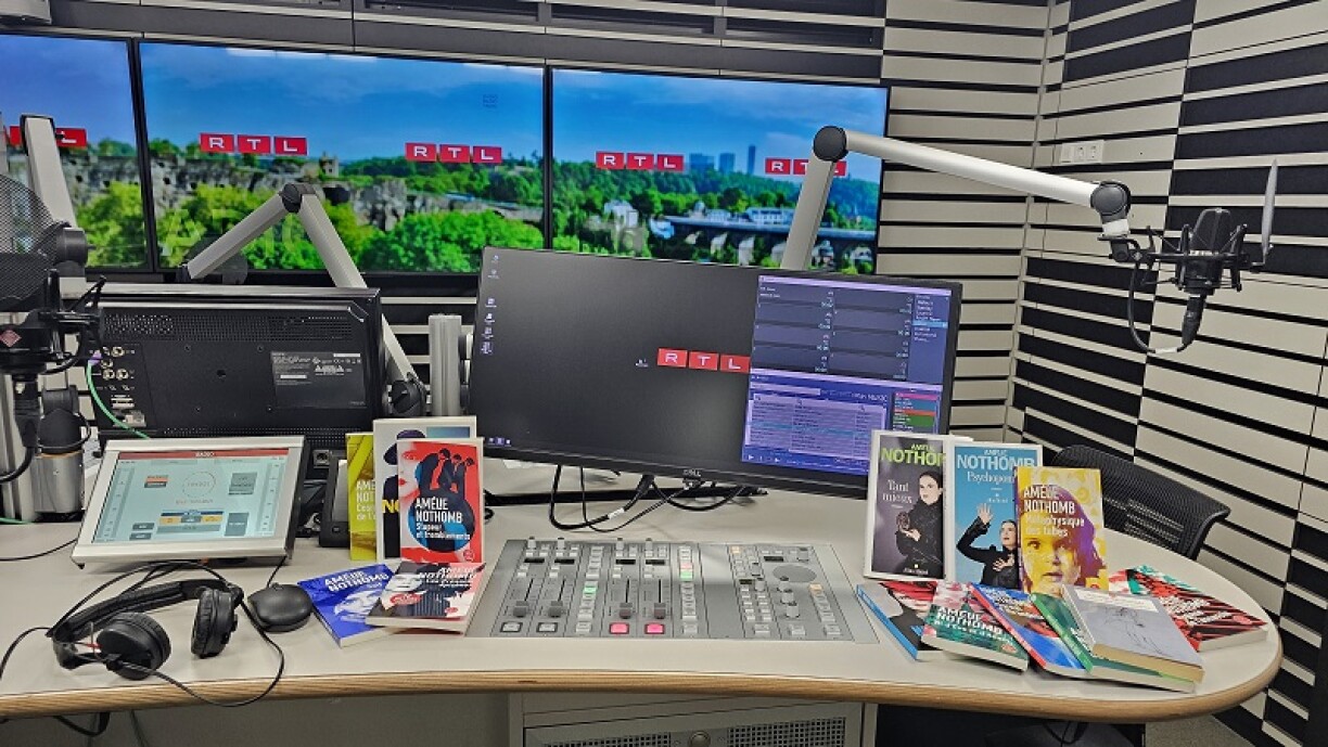 De Jérôme an d'Bea hu sech fläisseg an d'Wierk vun der Amélie Nothomb eragelies!