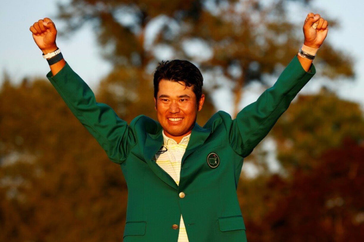 Hiroshi Tai cites Green Jacket winner Hideki Matsuyama of Japan among his golf role models