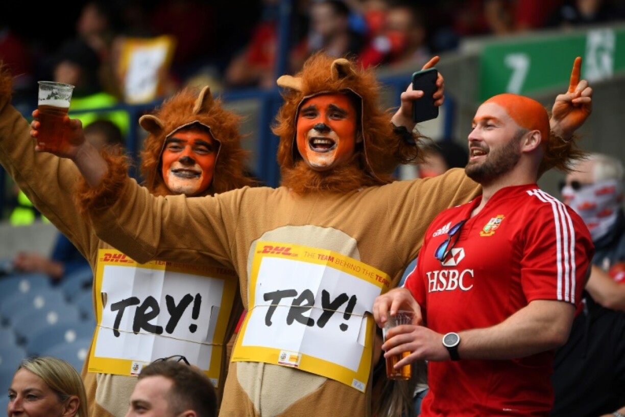 British and Irish Lions fans are expected to be out en masse for their tour of Australia