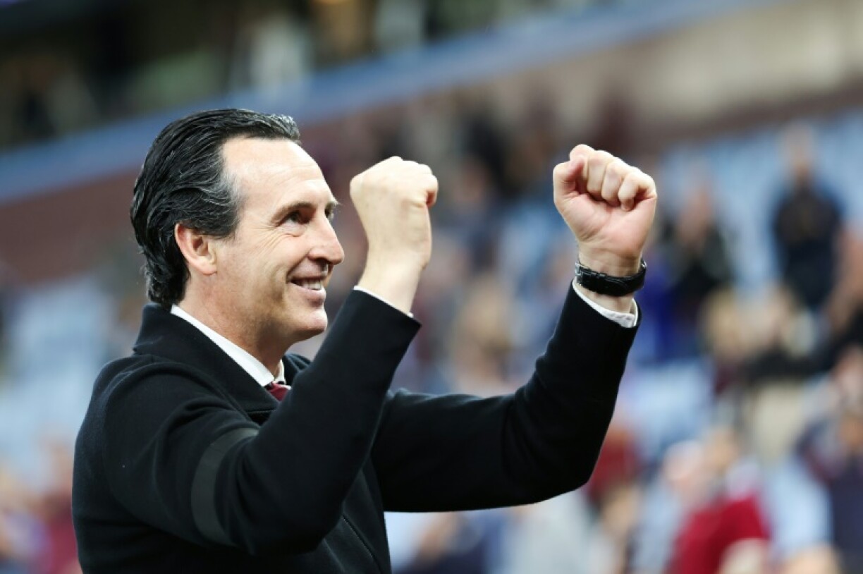 Aston Villa boss Unai Emery