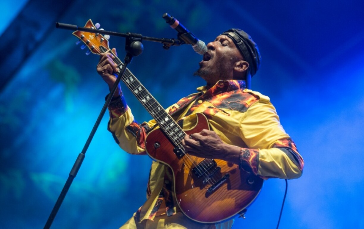 Jamaican singer Jimmy Cliff earned an international following with his catalog of reggae hits