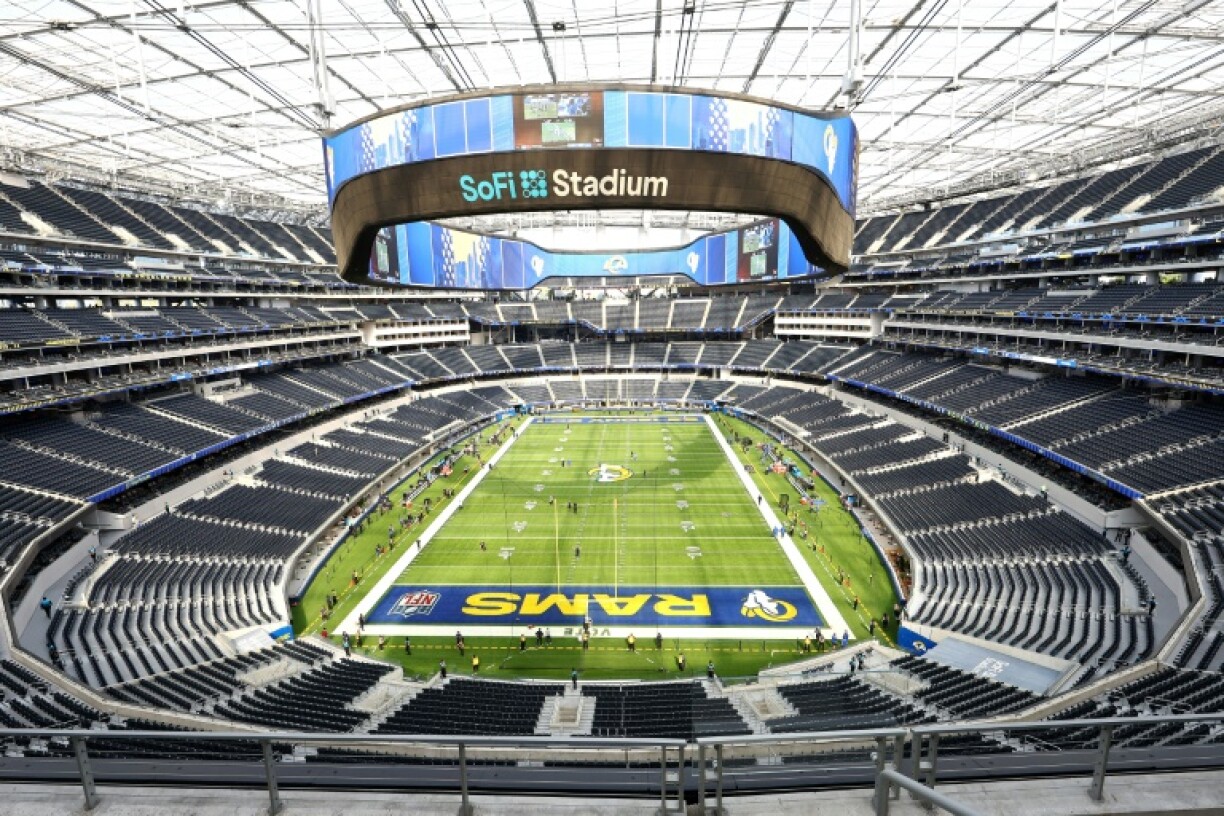 The SoFi Stadium will be one of the showpiece venues at the 2028 Olympics and 2026 World Cup