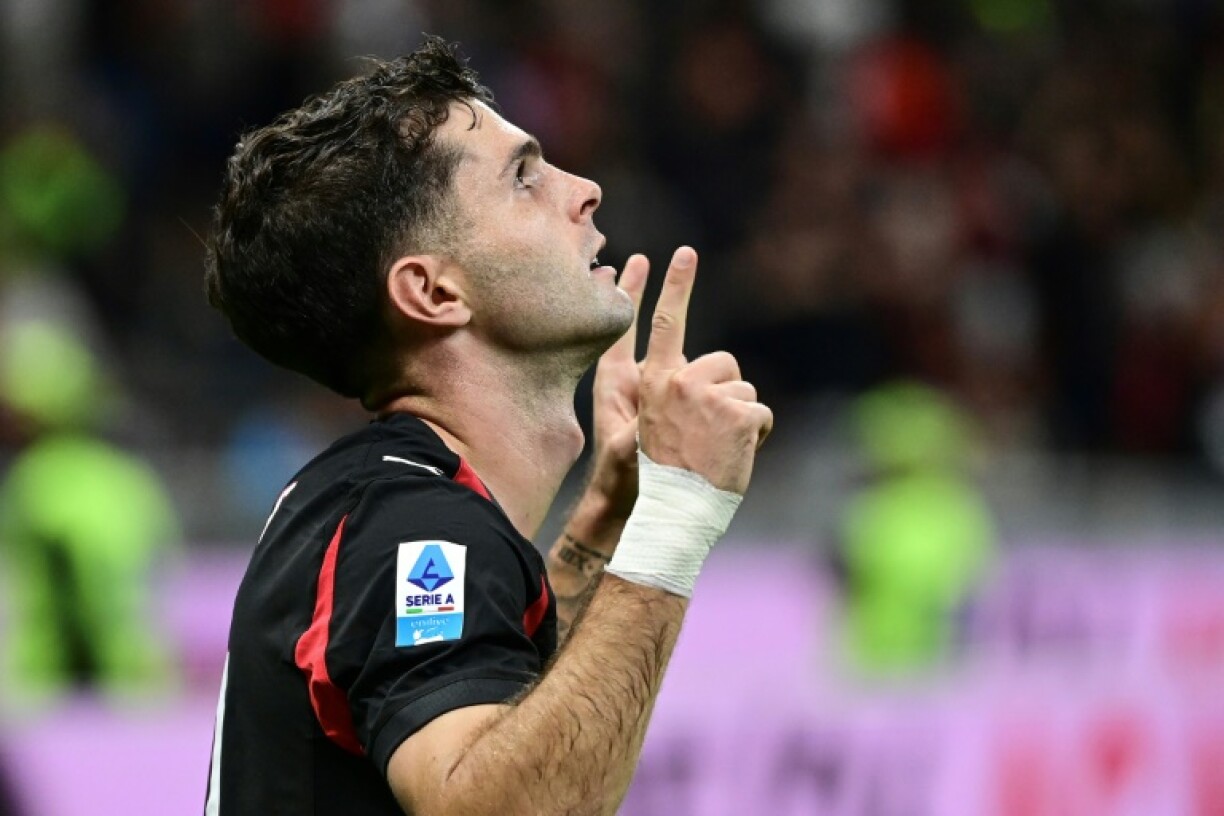 Christian Pulisic was AC Milan's star man against Napoli