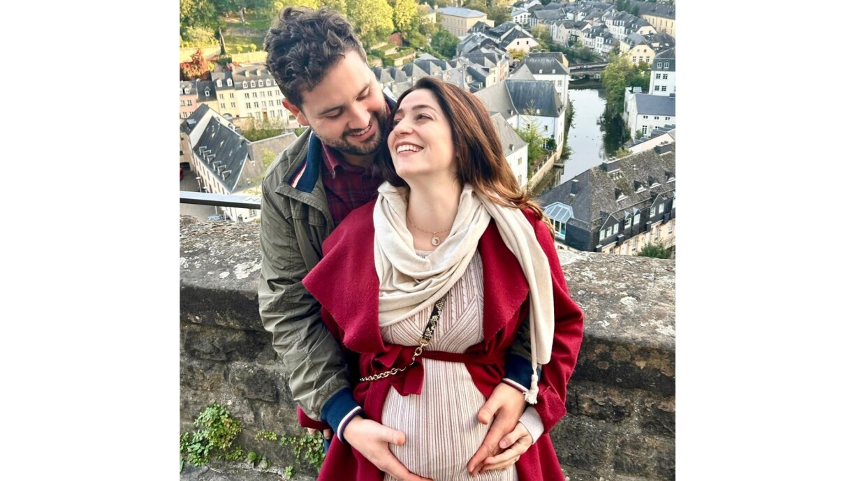 Francesca and Enrique will use a public crèche for their daughter