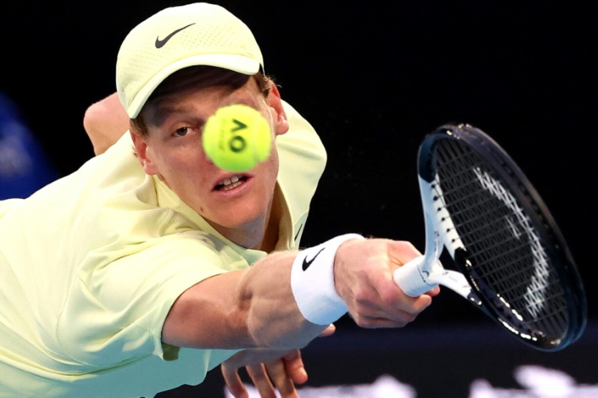 Jannik Sinner dropped a rare set on his way into the Australian Open third round