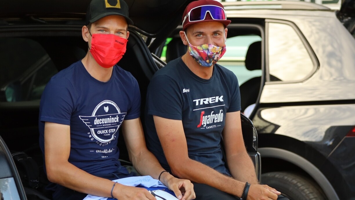 De Glen Leven (r.) zesumme mam Bob Jungels