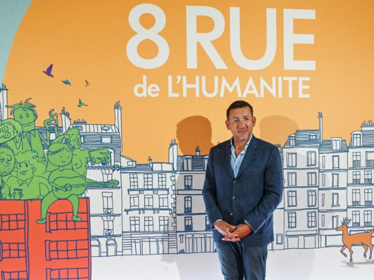 Dany Boon présente son dernier film