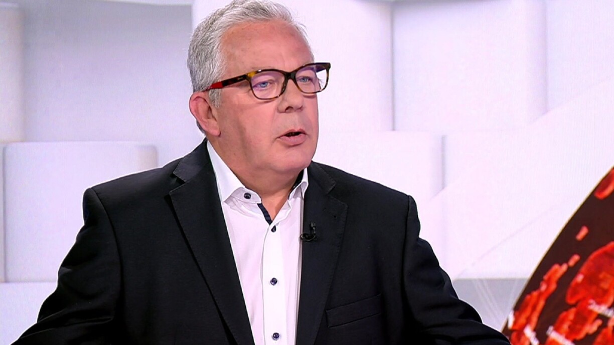 Roger Infalt, Generalsekretär vun der ALJP