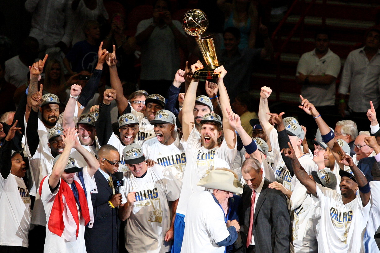 D'Mavs sinn endlech NBA Champion