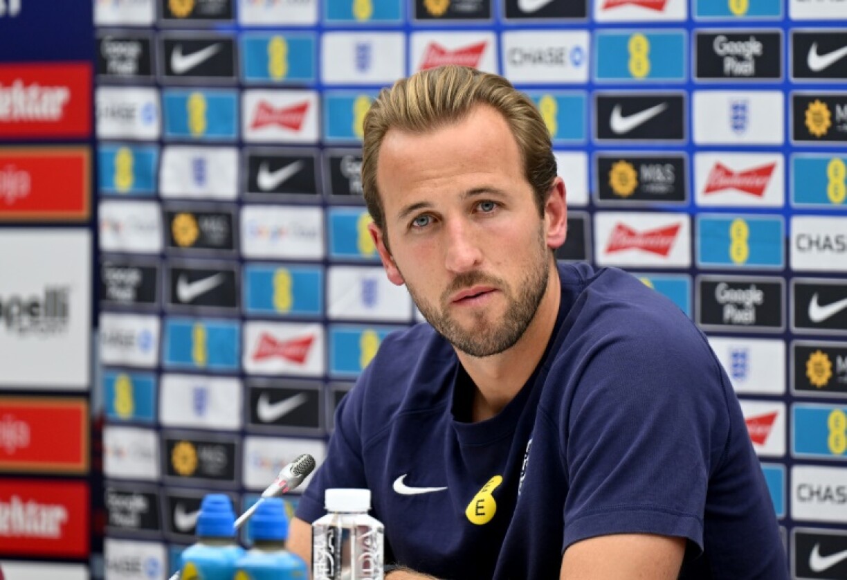 England captain Harry Kane