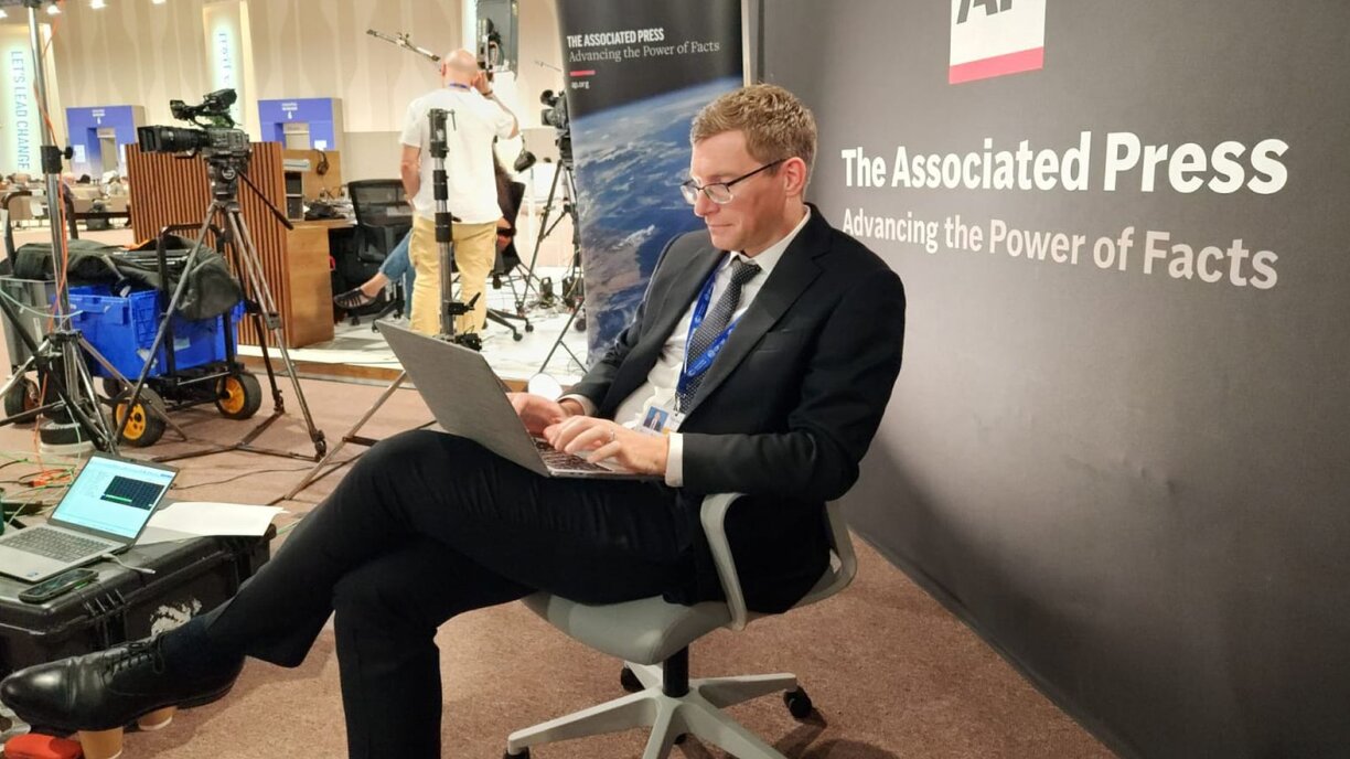 Since 2018, Philip has been working with AP.