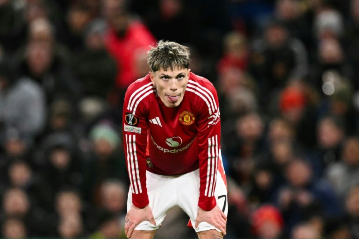 Alejandro Garnacho will be treating his Manchester United teammates to dinner