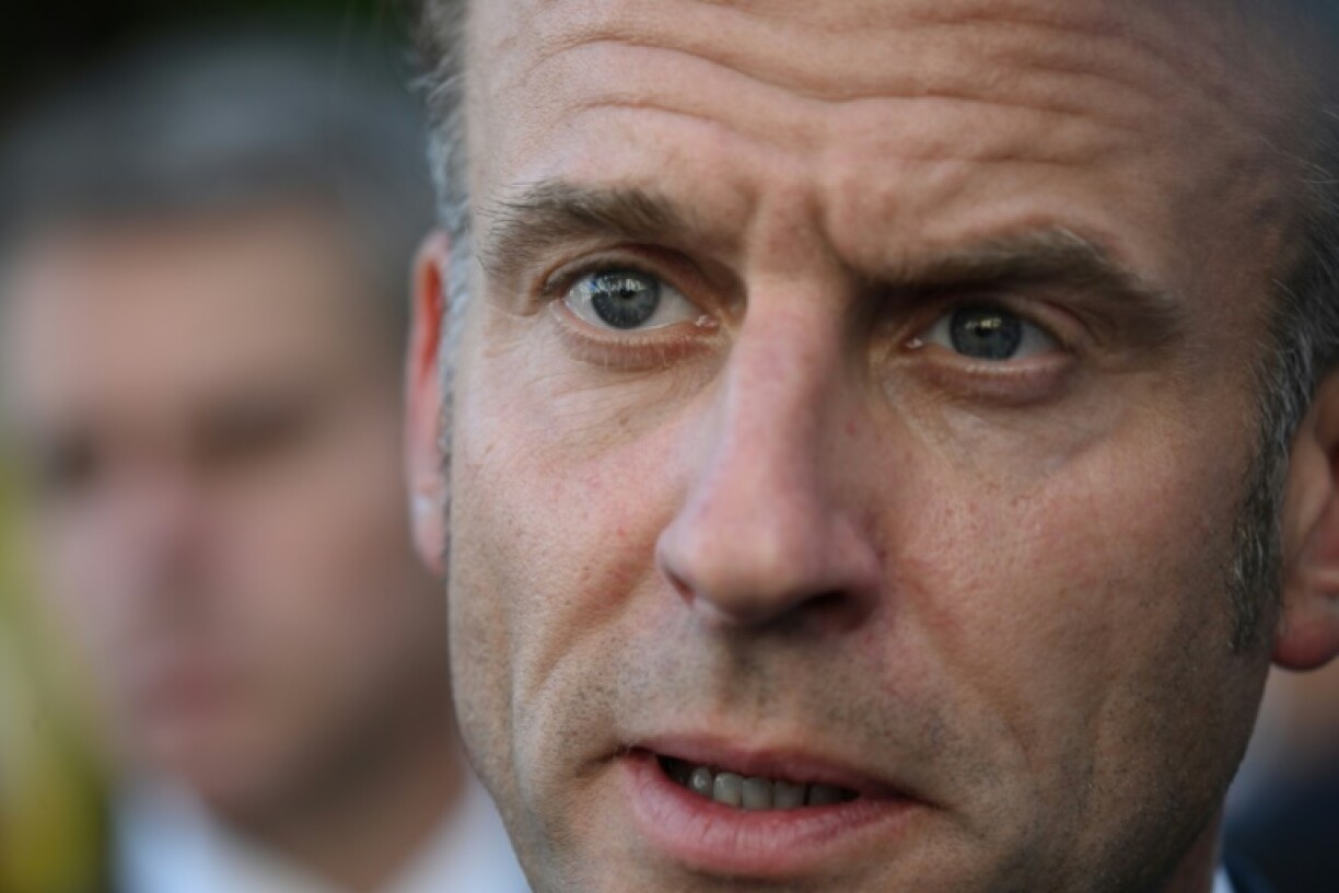 Emmanuel Macron said France would recognise the State of Palestine at the UN in September