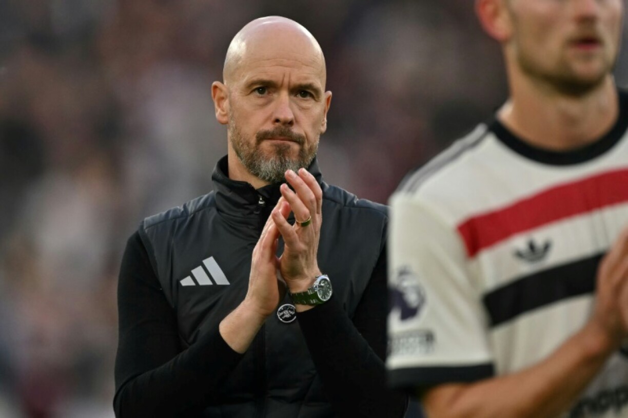 Expensive exit: Former Manchester United manager Erik ten Hag