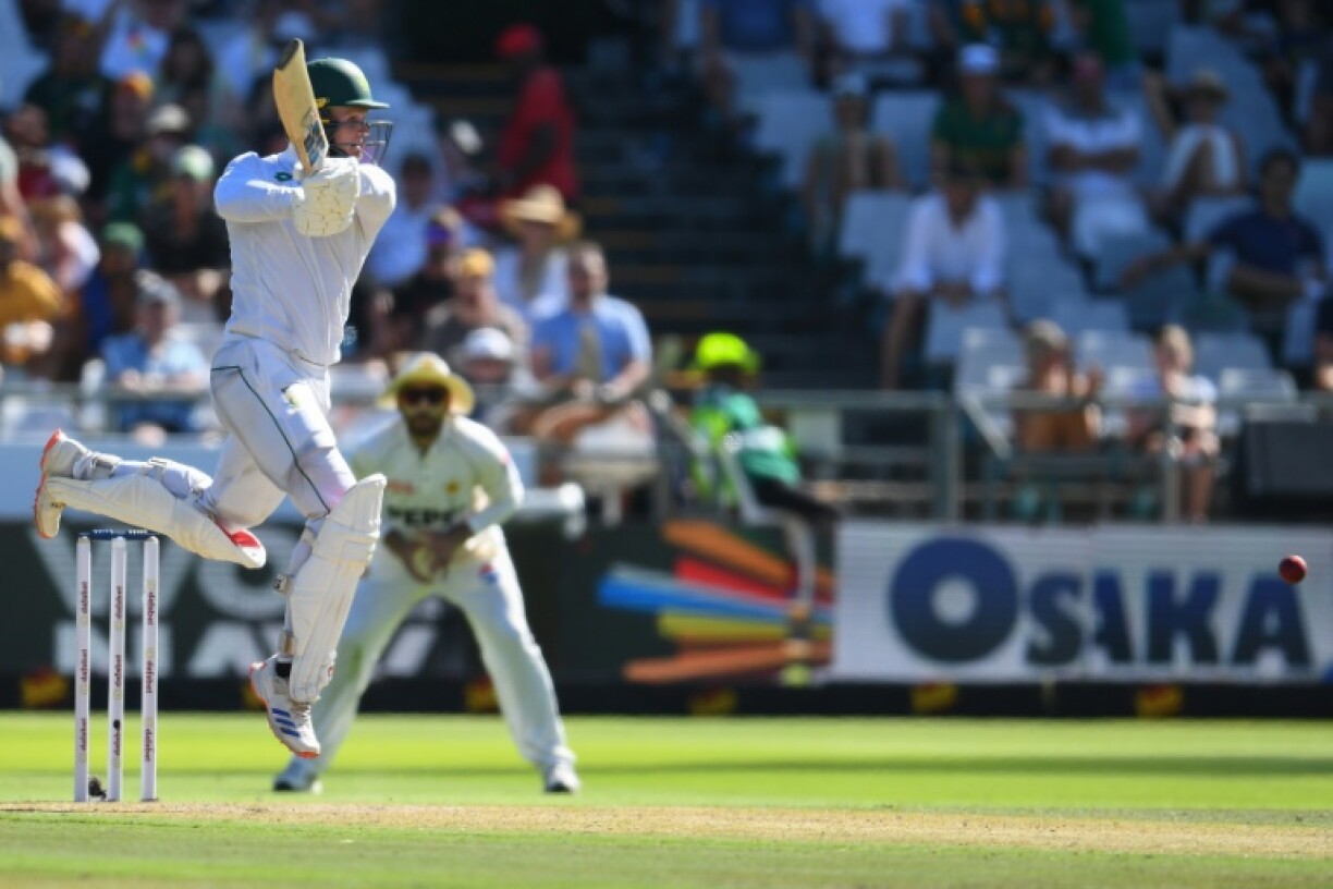 South African opener Ryan Rickelton smashed 259 against Pakistan in Cape Town in January to help the Proteas book their place in the World Test Championship final