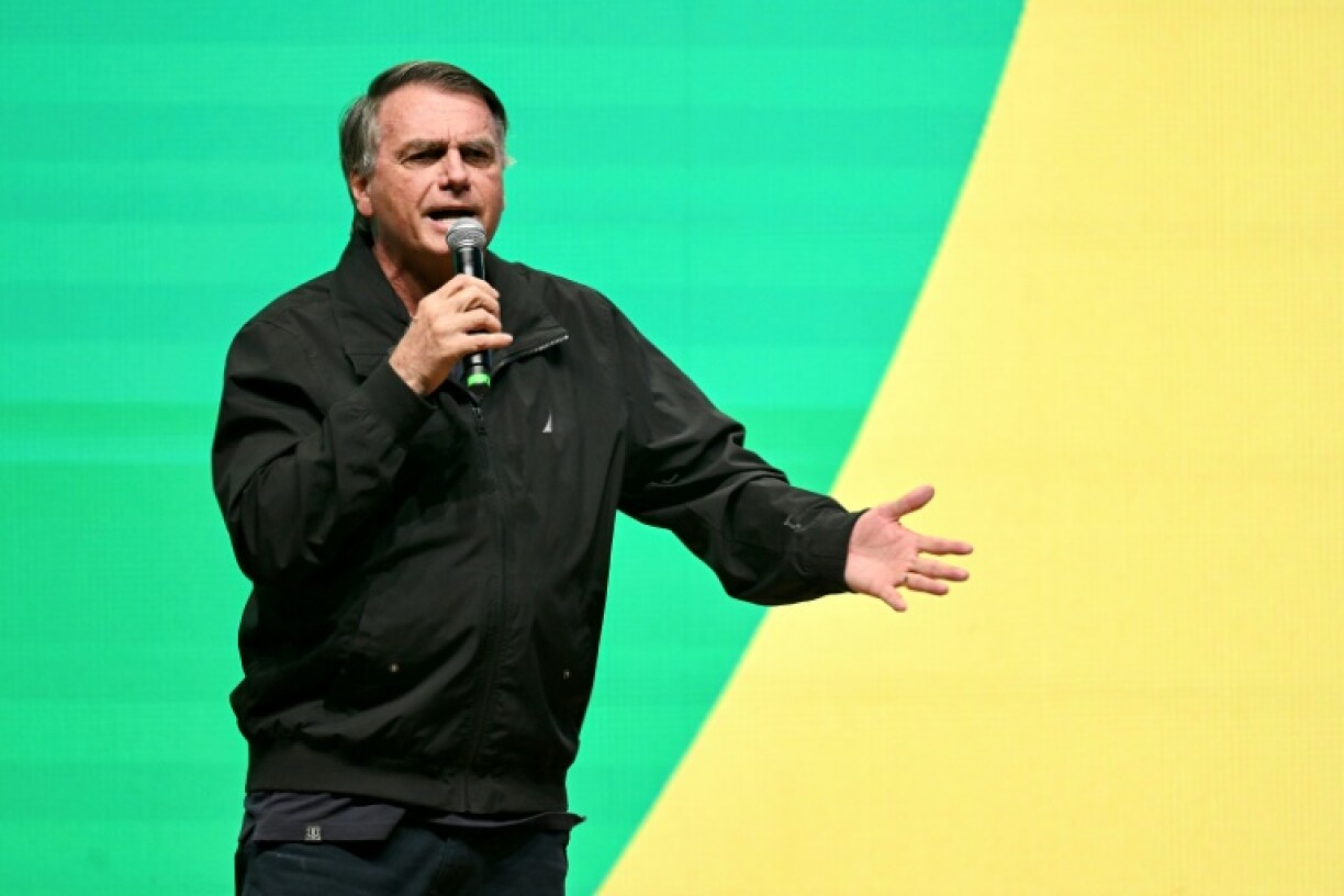 Brazil's supreme court will examine on March 25 whether to try former president Jair Bolsonaro for an attempted coup