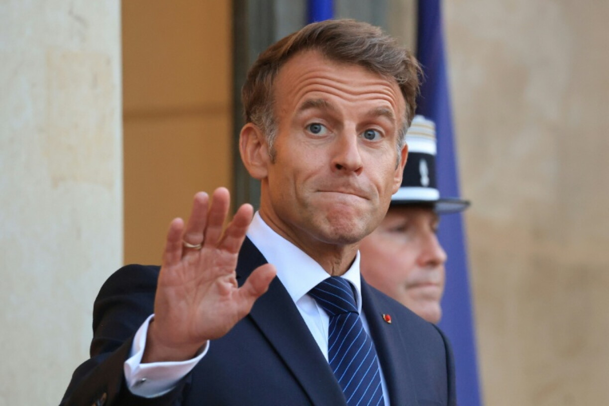 Le président de la République Emmanuel Macron le 9 septembre 2026 à Paris