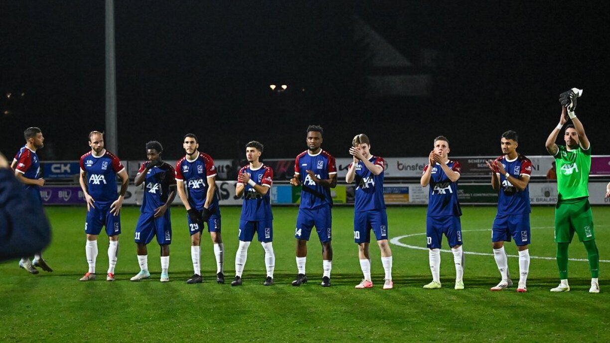 Käerjeng wëll zeréck an d'BGL Ligue.