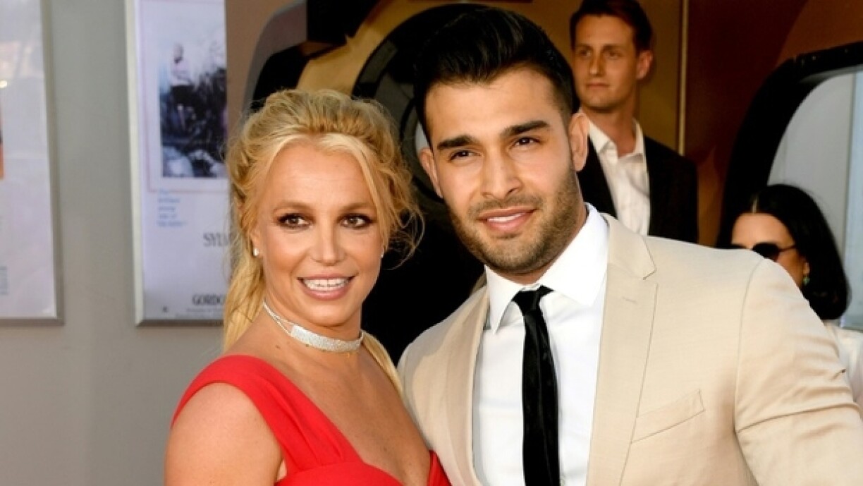 Britney Spears a Sam Asghari