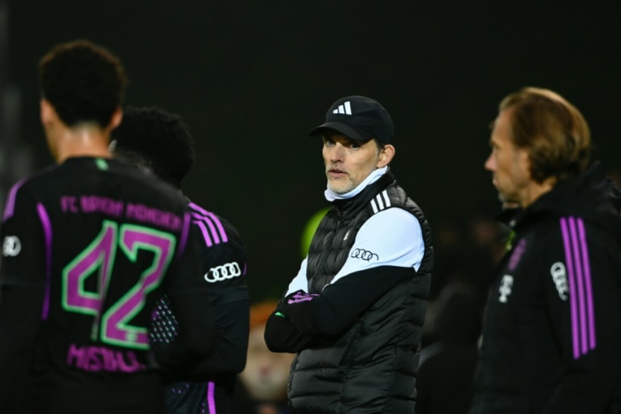 L'entraîneur du Bayern Munich Thomas Tuchel lors du match de Coupe d'Allemagne perdu contre Sarrebruck, le 1er novembre 2023