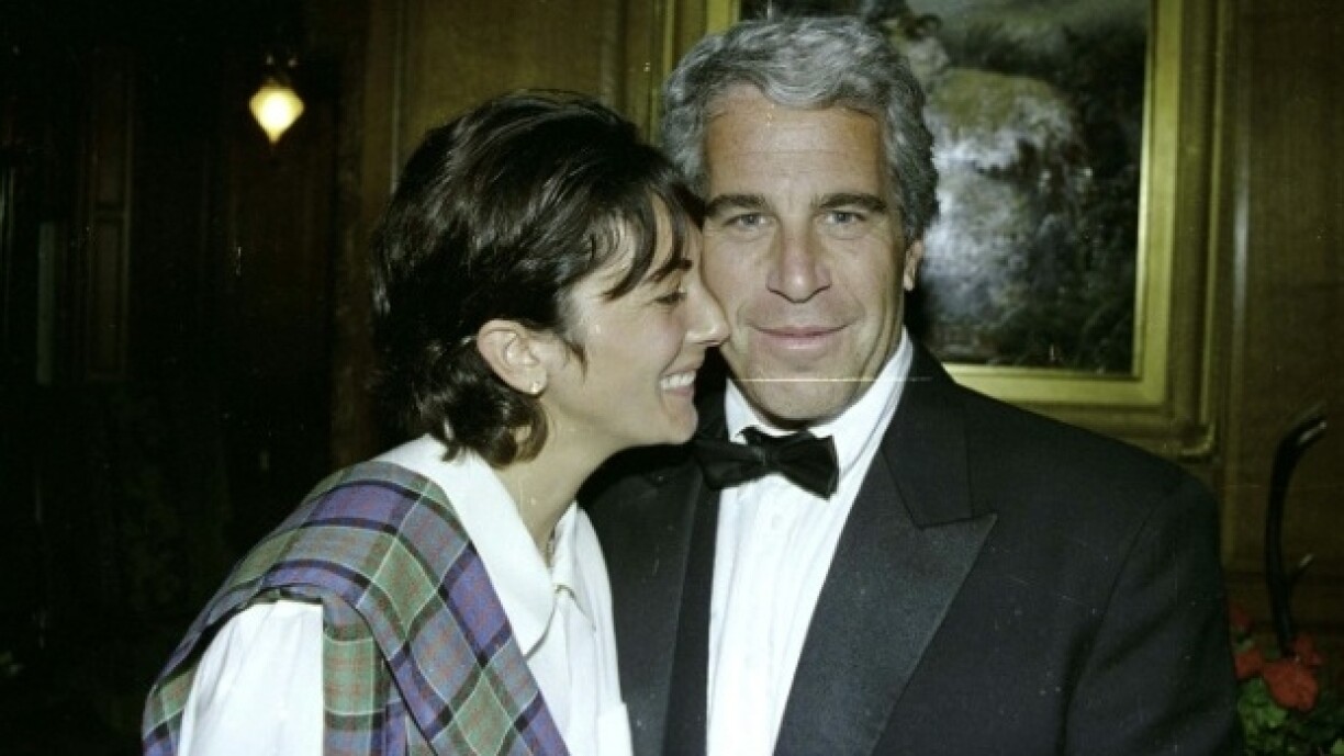 Ghislaine Maxwell a Jeffrey Epstein