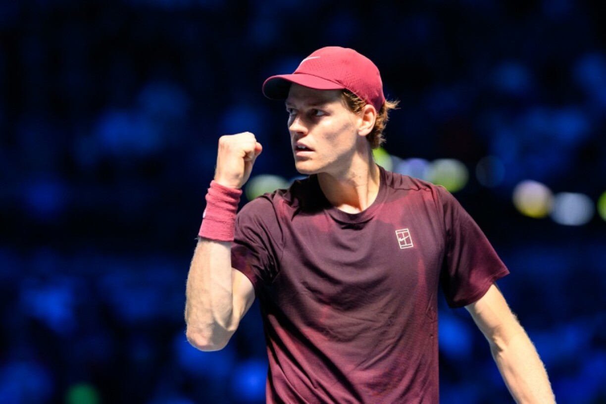 Jannik Sinner en route to the semi-finals in Vienna