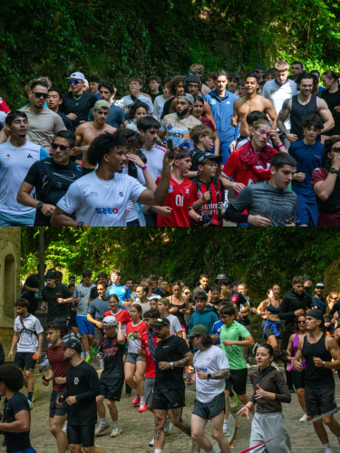 D'Ekipp's community run on 10 May.