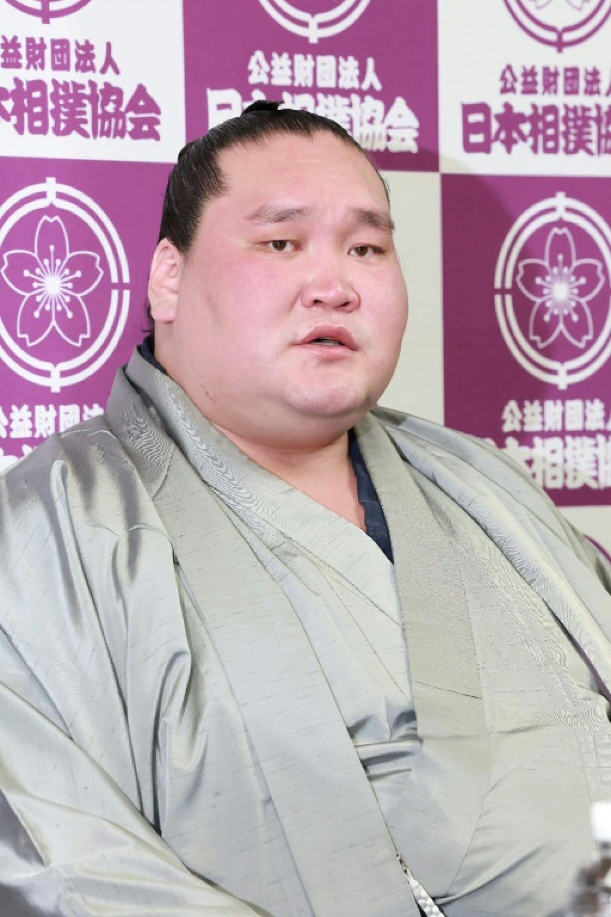 Terunofuji, who has won 10 tournaments in his career, is sumo's only active yokozuna -- the sport's highest rank
