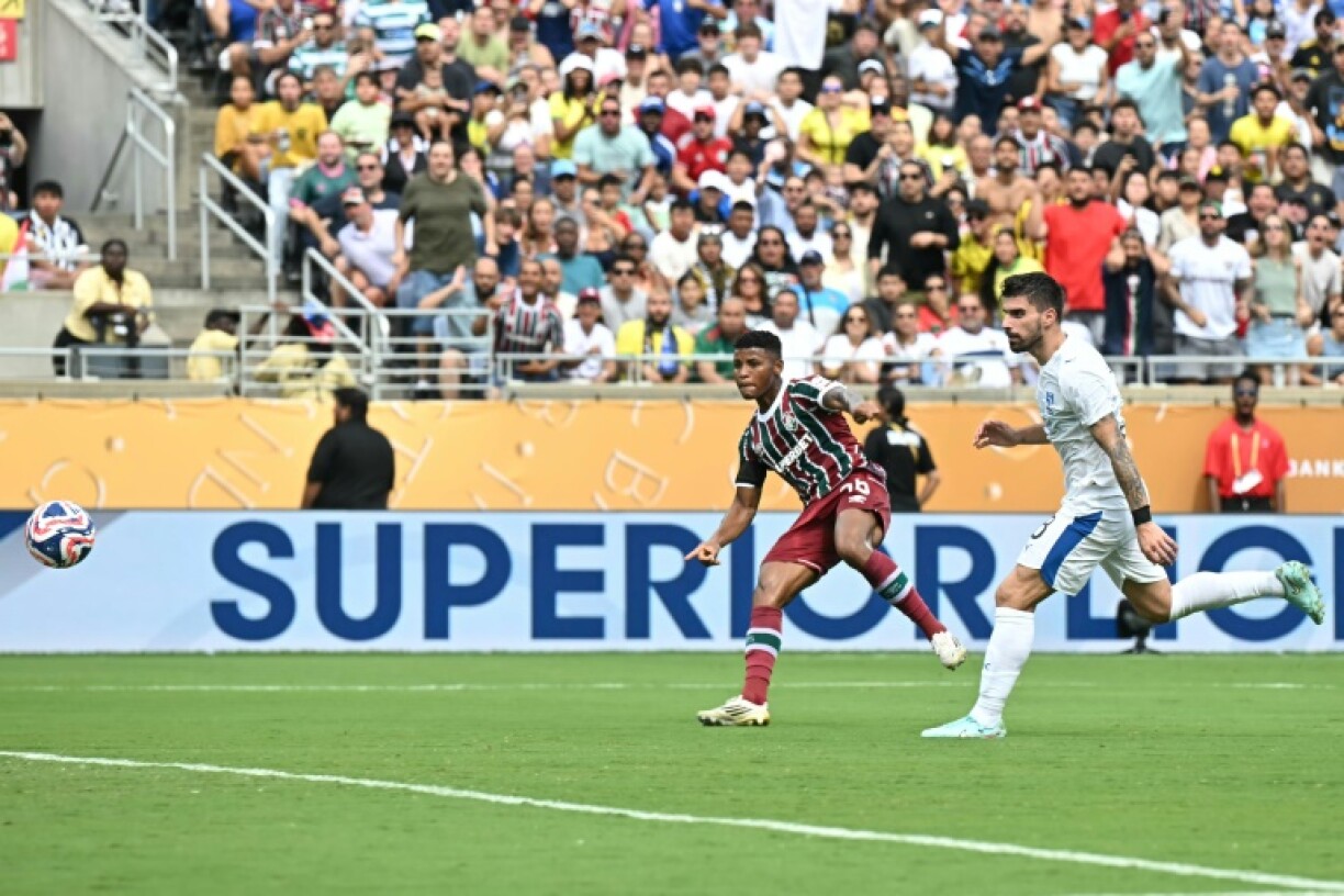 Fluminense's Hercules scores the decisive goal in Orlando