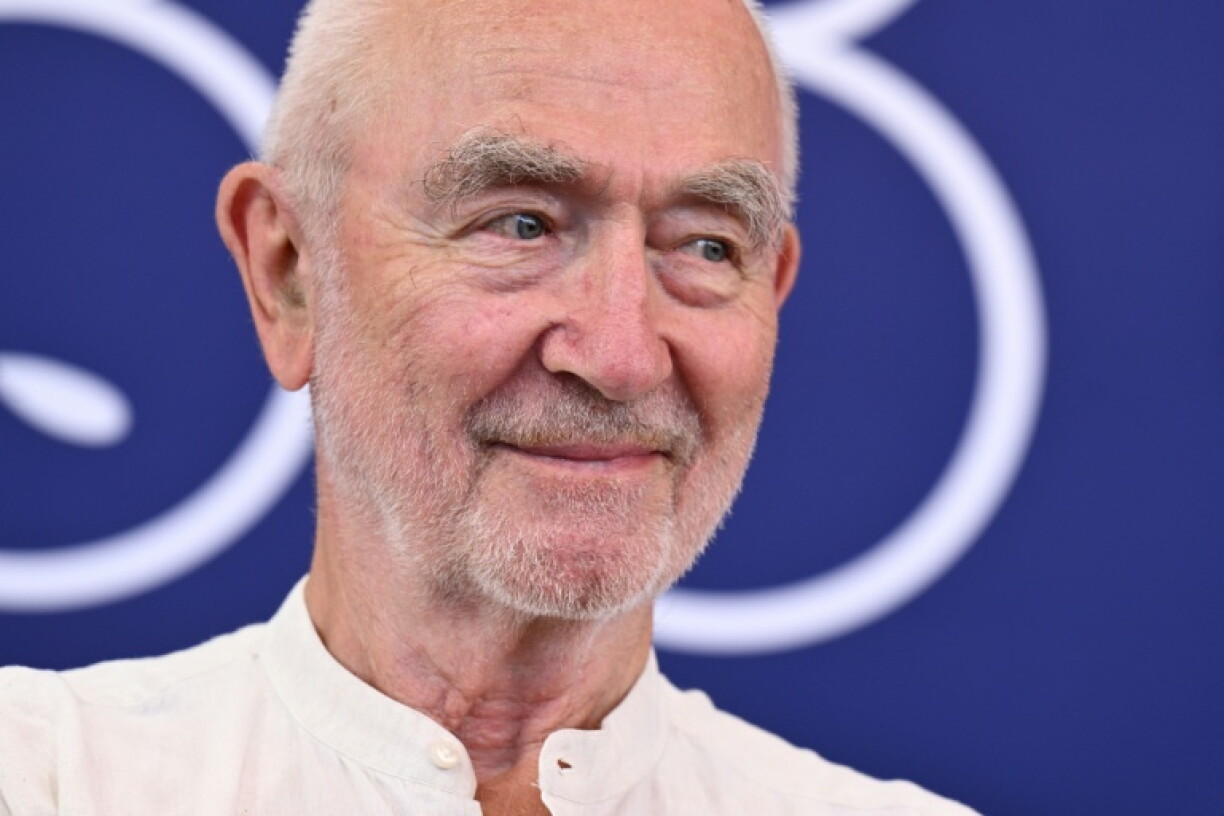 Architect Peter Zumthor at the Venice Film Festival earlier this month