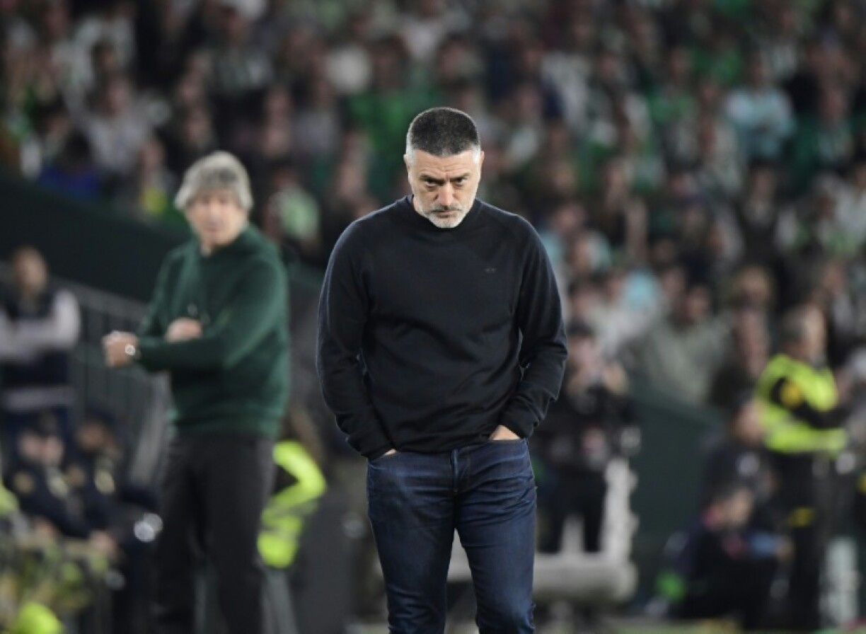 Francisco Garcia Pimienta's Sevilla had won just once in seven matches prior to his sacking