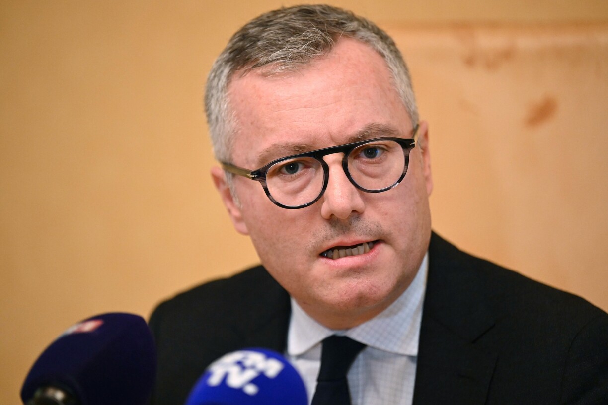 Le procureur de la République d'Epinal Eric Nahon: