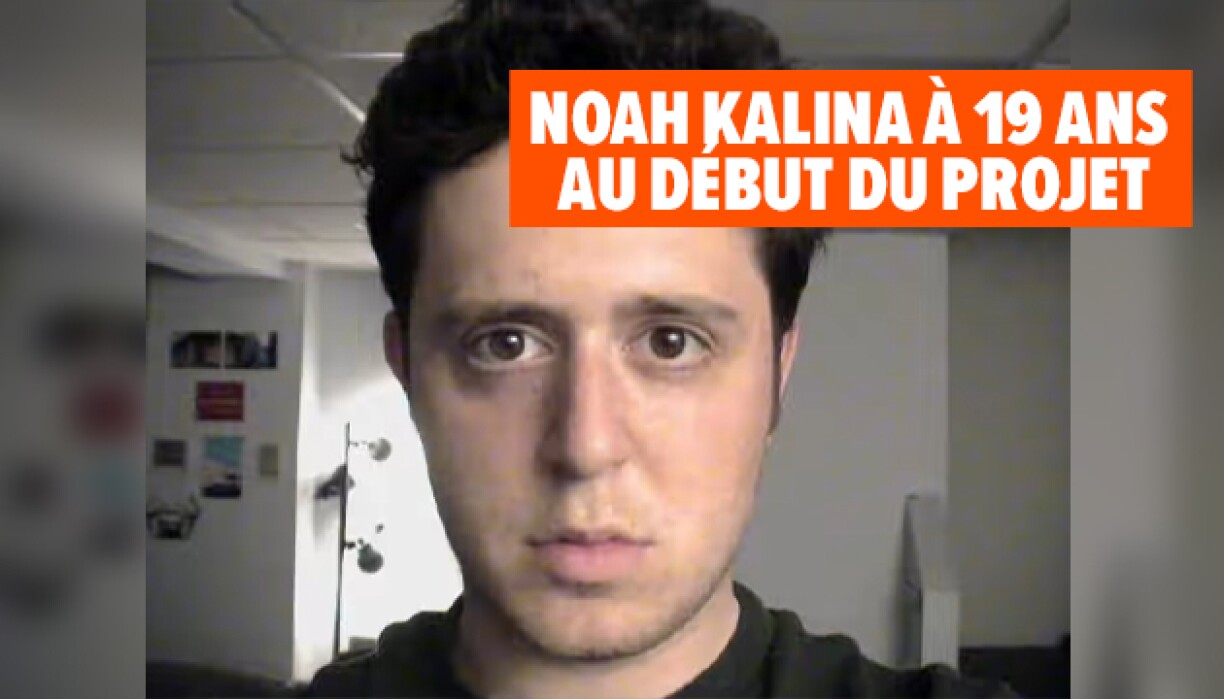 Cet homme s'est pris en selfie tous les jours pendant 20 ans: voici le résultat (vidéo)