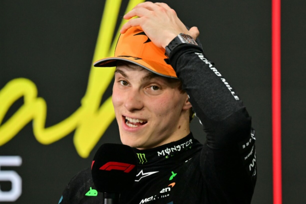 Oscar Piastri says 'all to play for' after qualifying second